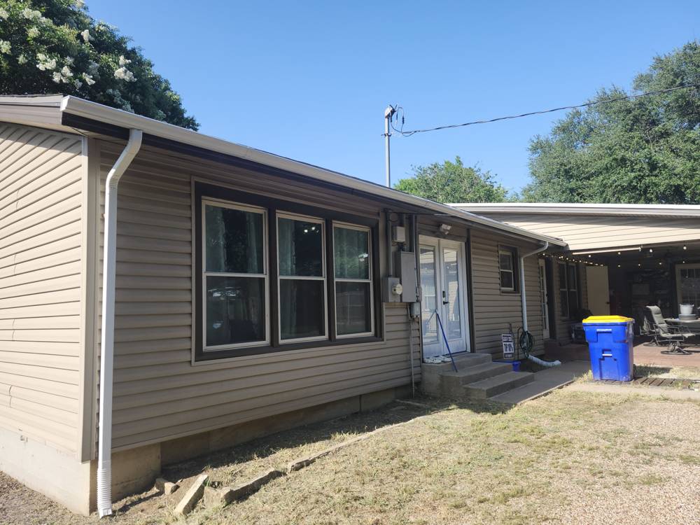 New gutters