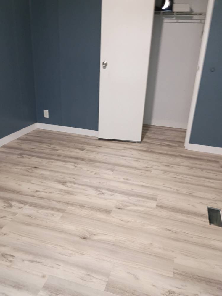 Floor install