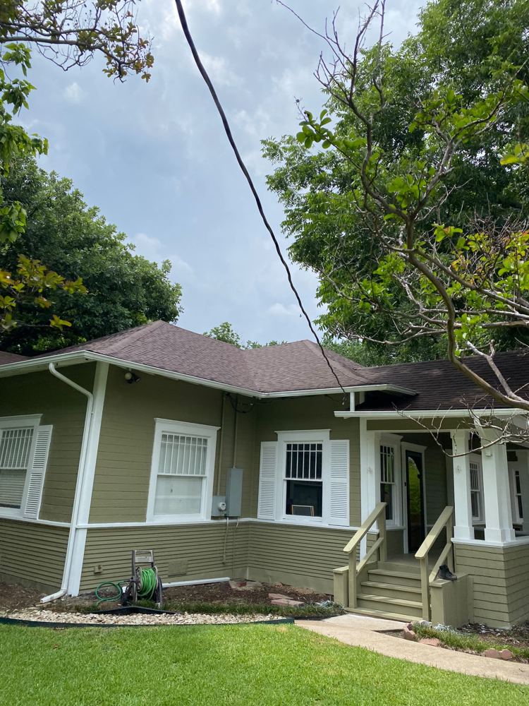 New roof and paint job